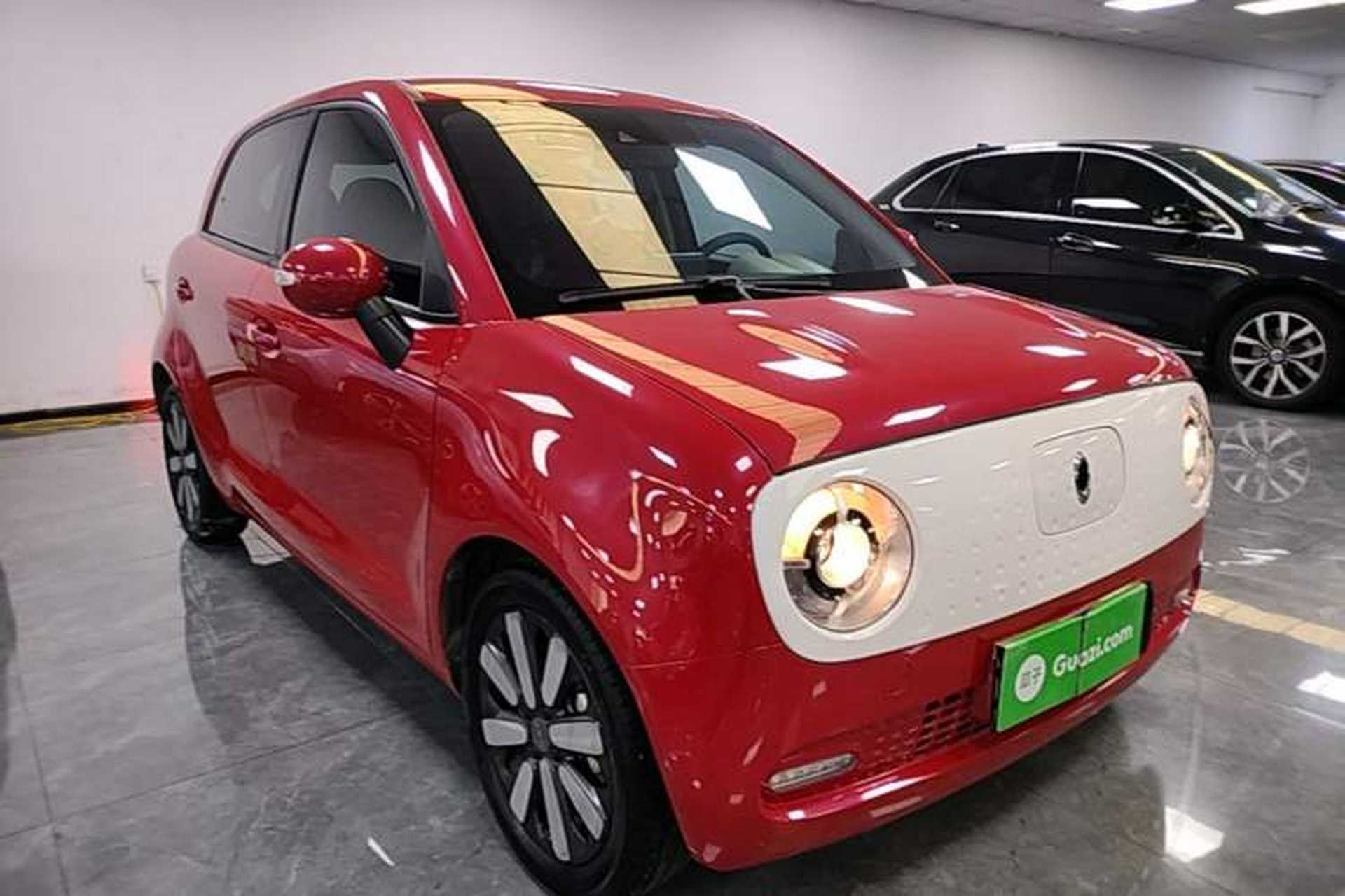 Used ORA Black Cat 2019 351 km Goddess Edition Front Right 45 Deg