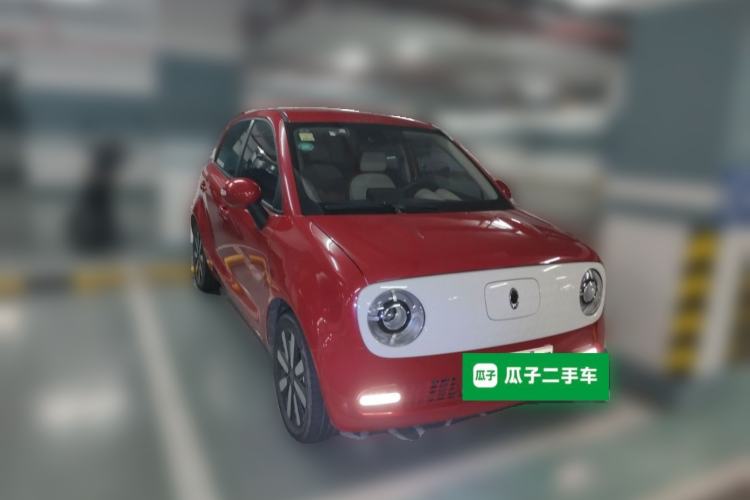 Used ORA Black Cat 2019 351 km Goddess Edition Front Right 45 Deg