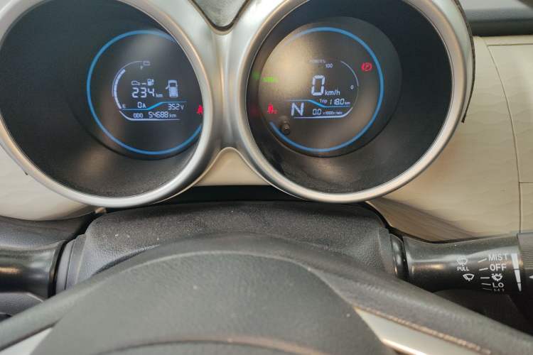 Used ORA Black Cat 2019 351 km Goddess Edition Instrument Cluster