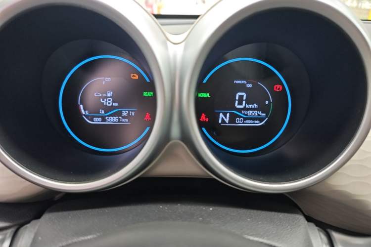Used ORA Black Cat 2019 351 km Goddess Edition Instrument Cluster
