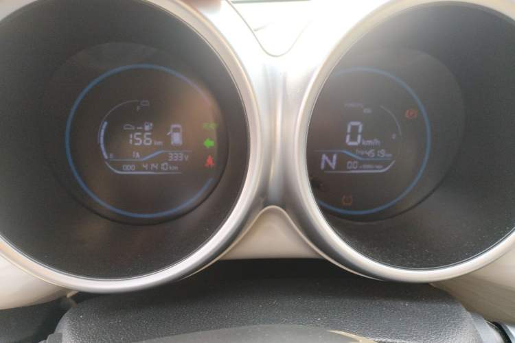Used ORA Black Cat 2019 351 km Goddess Edition Instrument Cluster
