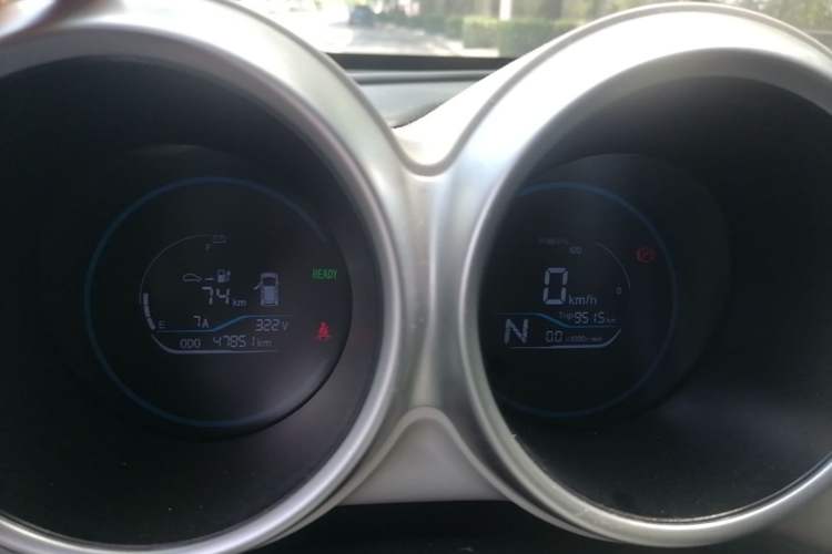 Used ORA Black Cat 2019 351 km Goddess Edition Instrument Cluster