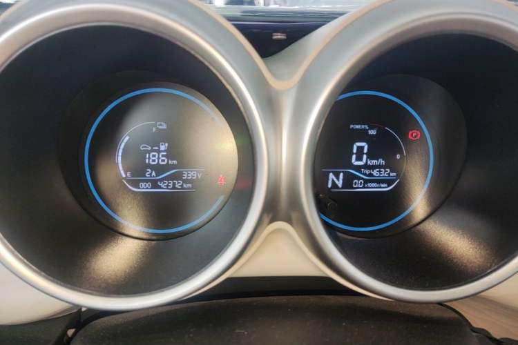 Used ORA Black Cat 2019 351 km Goddess Edition Instrument Cluster