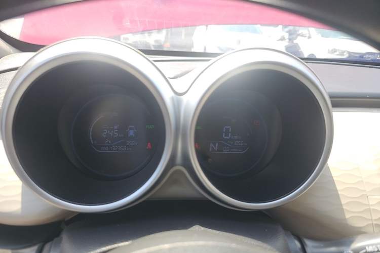 Used ORA Black Cat 2019 351 km Goddess Edition Instrument Cluster