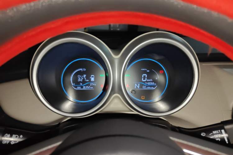 Used ORA Black Cat 2019 351 km Goddess Edition Instrument Cluster