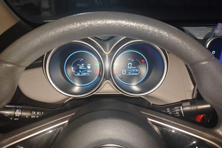 Used ORA Black Cat 2019 301km Standard Edition Instrument Cluster