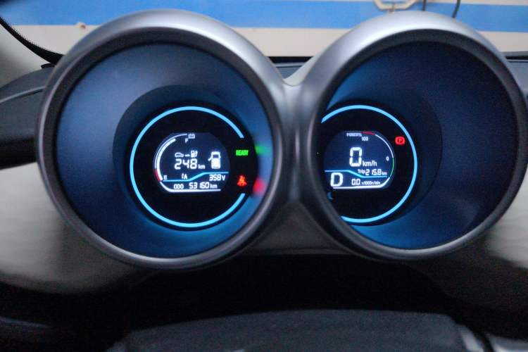 Used ORA Black Cat 2019 351 km Goddess Edition Instrument Cluster