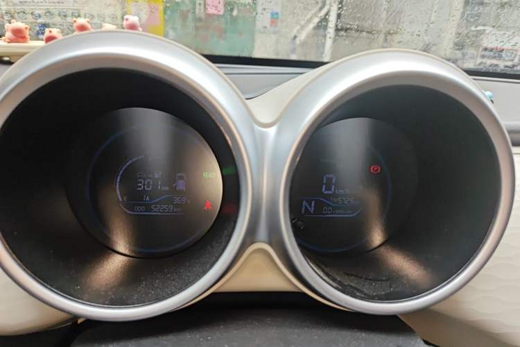 Used ORA Black Cat 2019 351 km Goddess Edition Instrument Cluster