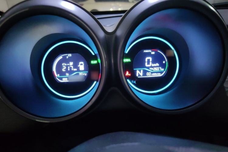 Used ORA Black Cat 2019 351 km Goddess Edition Instrument Cluster