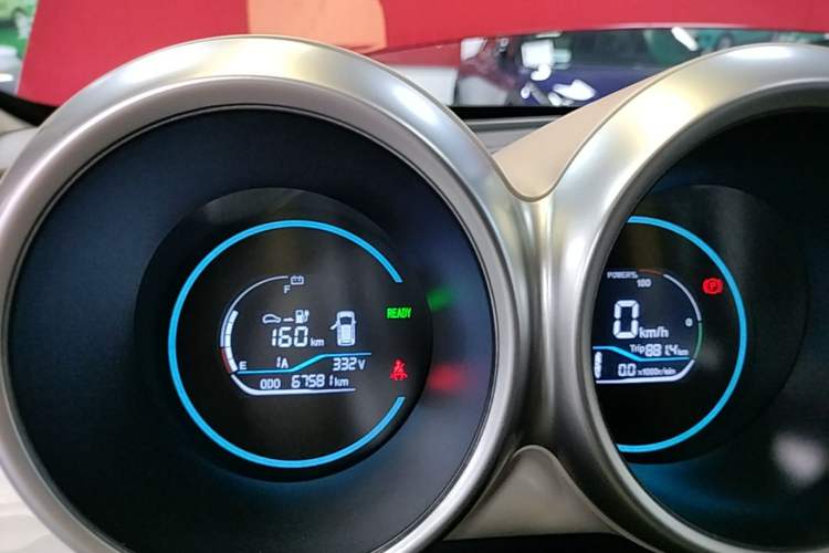 Used ORA Black Cat 2019 351 km Goddess Edition Instrument Cluster