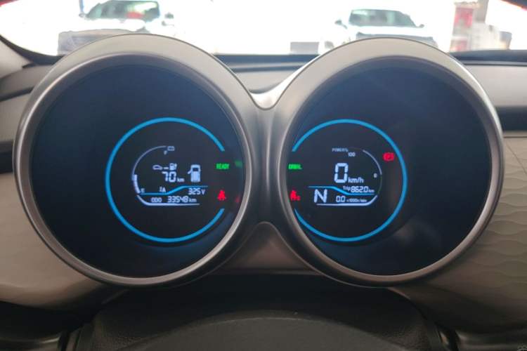 Used ORA Black Cat 2019 351 km Goddess Edition Instrument Cluster