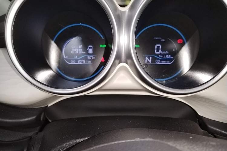 Used ORA Black Cat 2019 351 km Goddess Edition Instrument Cluster