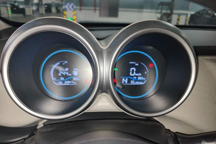 Used ORA Black Cat 2019 351 km Goddess Edition Instrument Cluster