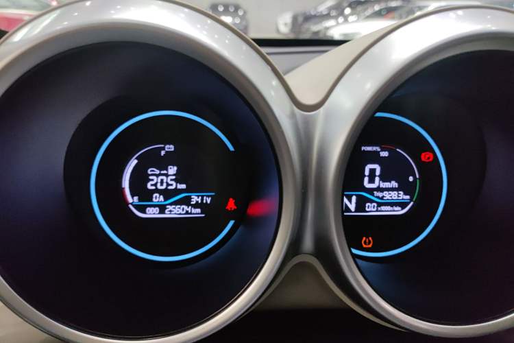 Used ORA Black Cat 2019 351 km Goddess Edition Instrument Cluster