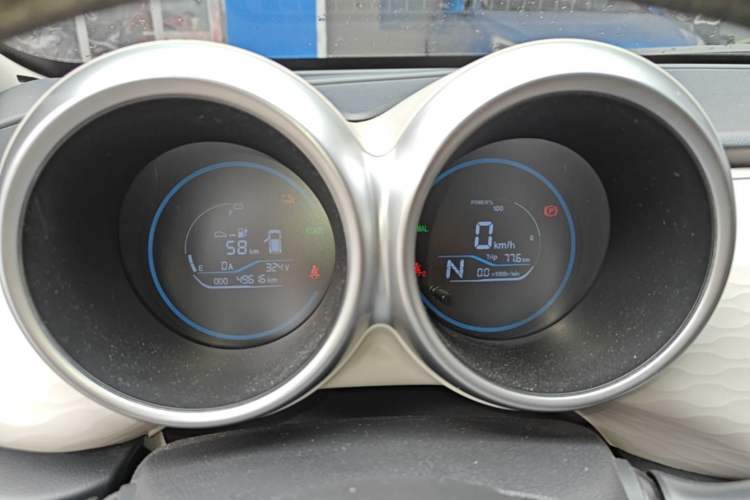 Used ORA Black Cat 2019 351 km Goddess Edition Instrument Cluster