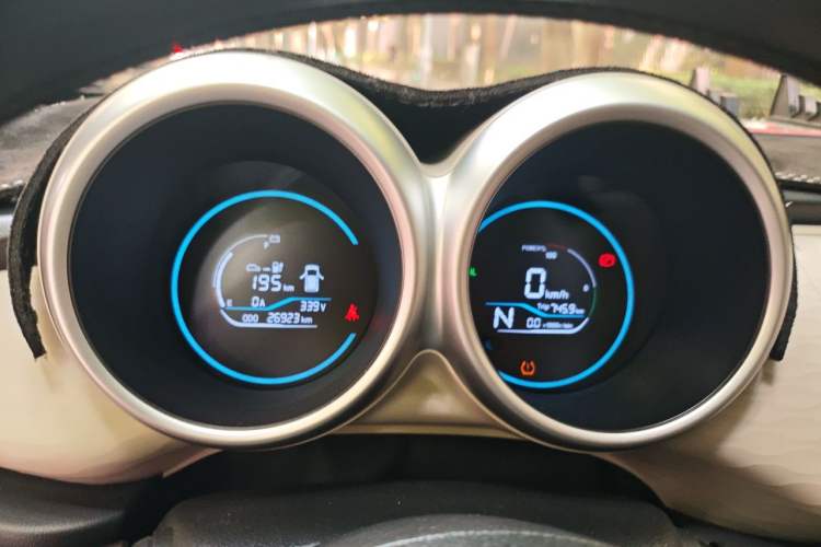 Used ORA Black Cat 2019 351 km Goddess Edition Instrument Cluster