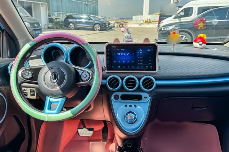 Used ORA Black Cat 2019 351 km Lingzhi Edition Interior 2