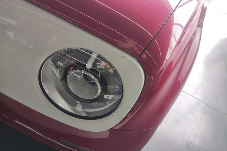 Used ORA Black Cat 2019 351 km Goddess Edition Left Front Headlight