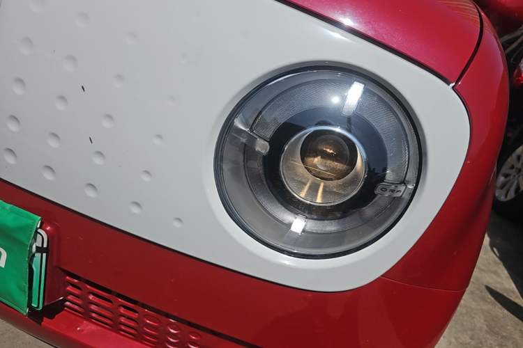 Used ORA Black Cat 2019 351 km Goddess Edition Left Front Headlight