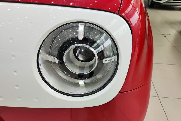 Used ORA Black Cat 2019 351 km Goddess Edition Left Front Headlight