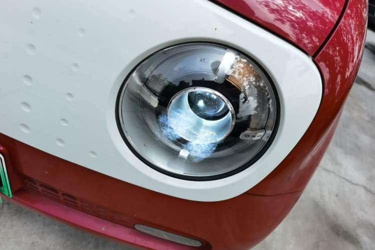 Used ORA Black Cat 2019 351 km Goddess Edition Left Front Headlight