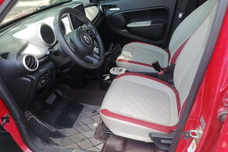 Used ORA Black Cat 2019 351 km Goddess Edition Left Front Seat