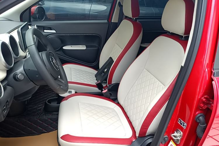 Used ORA Black Cat 2019 351 km Goddess Edition Left Front Seat