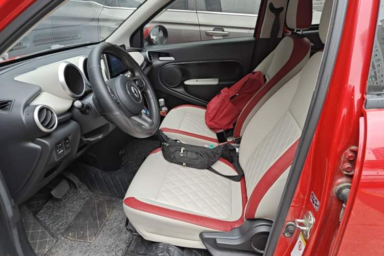 Used ORA Black Cat 2019 351 km Goddess Edition Left Front Seat