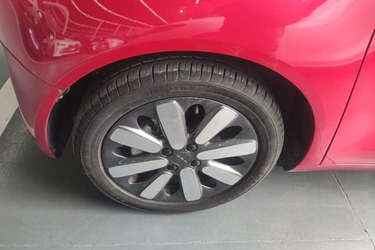 Used ORA Black Cat 2019 351 km Goddess Edition Left Front Wheel Hub