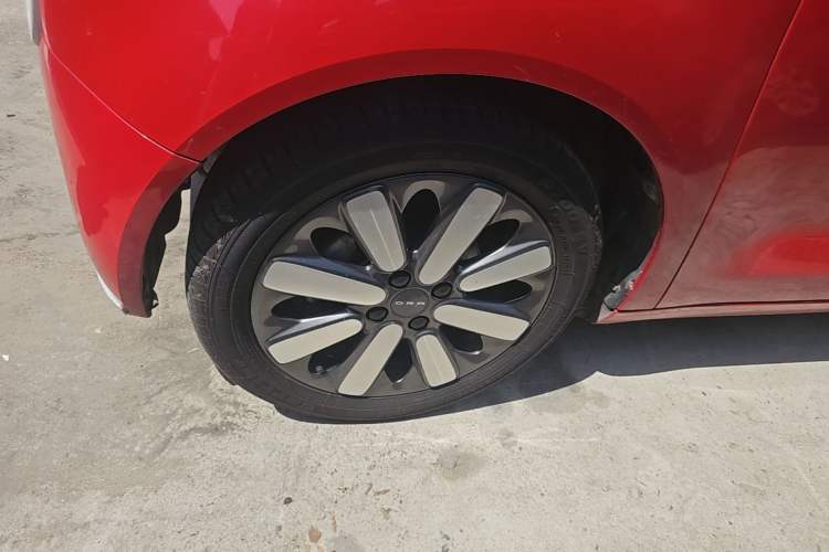 Used ORA Black Cat 2019 351 km Goddess Edition Left Front Wheel Hub