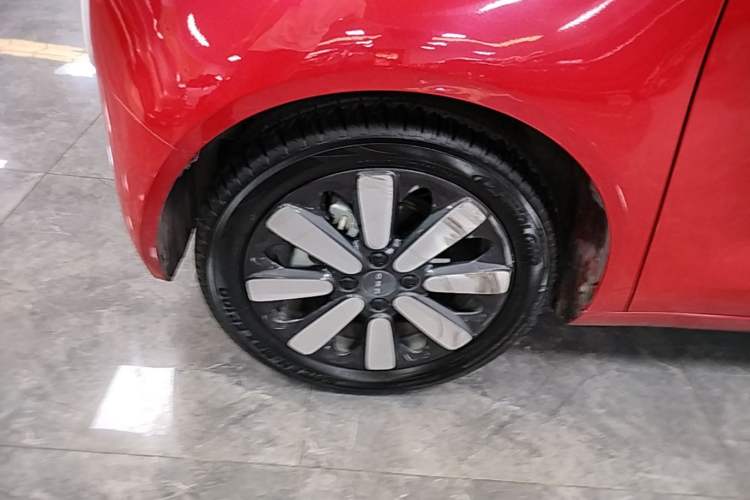 Used ORA Black Cat 2019 351 km Goddess Edition Left Front Wheel Hub