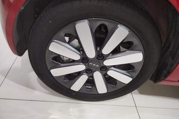 Used ORA Black Cat 2019 351 km Goddess Edition Left Front Wheel Hub