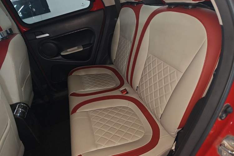 Used ORA Black Cat 2019 351 km Goddess Edition Left Rear Seat