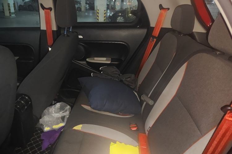 Used ORA Black Cat 2019 301km Standard Edition Left Rear Seat