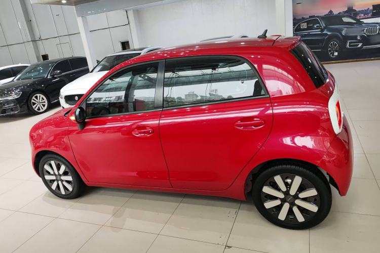 Used ORA Black Cat 2019 351 km Goddess Edition Left Side