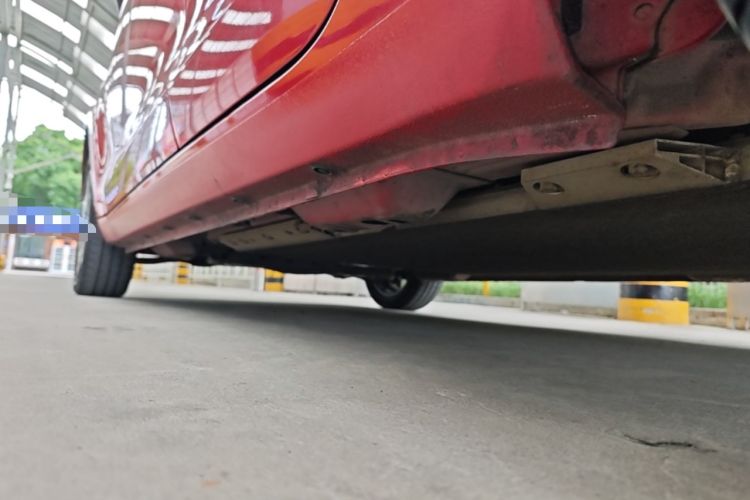 Used ORA Black Cat 2019 351 km Goddess Edition Left Side Sill