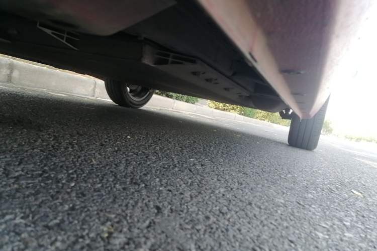 Used ORA Black Cat 2019 351 km Goddess Edition Left Side Sill