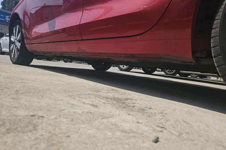 Used ORA Black Cat 2019 351 km Goddess Edition Left Side Sill