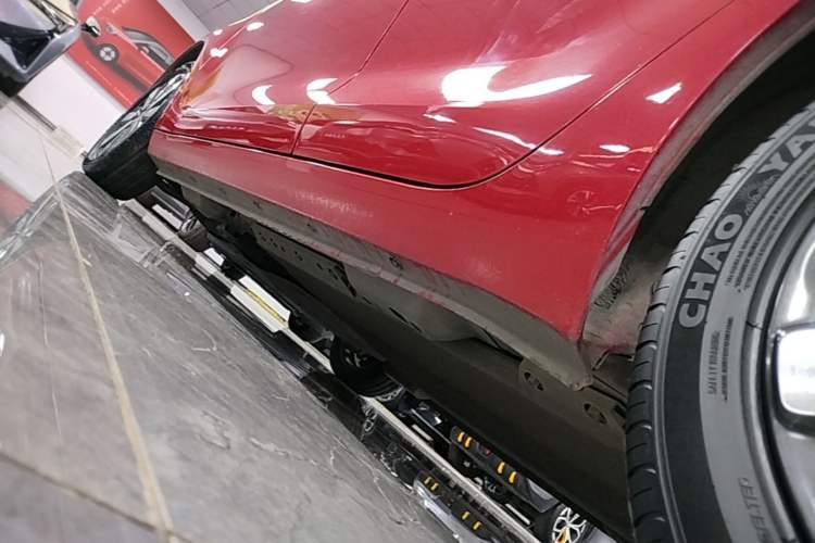 Used ORA Black Cat 2019 351 km Goddess Edition Left Side Sill