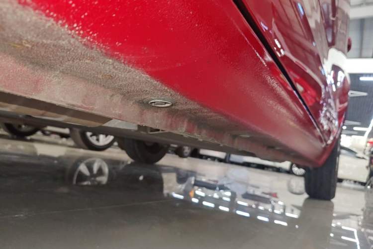 Used ORA Black Cat 2019 351 km Goddess Edition Left Side Sill