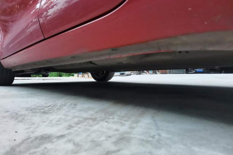 Used ORA Black Cat 2019 351 km Goddess Edition Left Side Sill