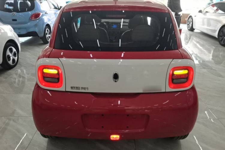 Used ORA Black Cat 2019 351 km Goddess Edition Rear