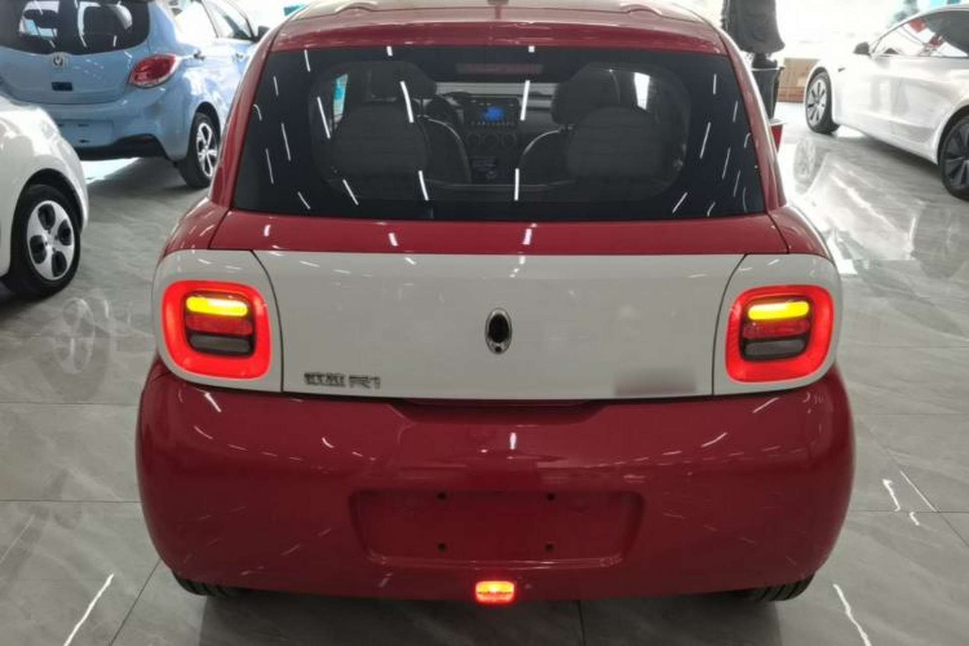 Used ORA Black Cat 2019 351 km Goddess Edition Rear