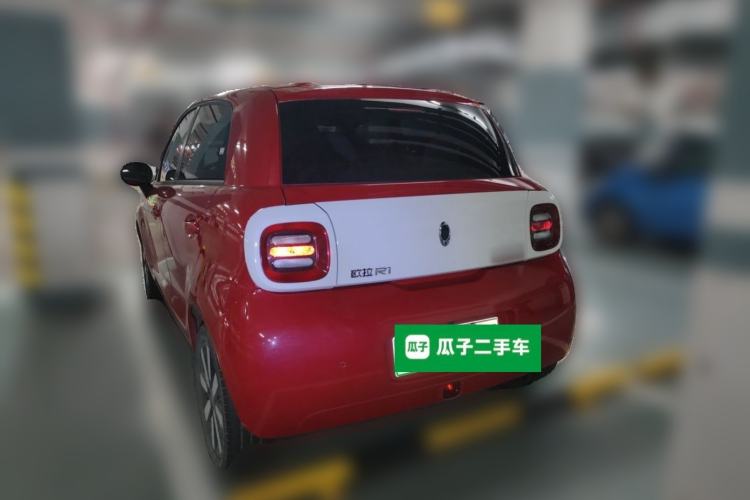 Used ORA Black Cat 2019 351 km Goddess Edition Rear Left 45 Deg