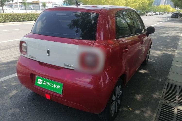 Used ORA Black Cat 2019 351 km Goddess Edition Rear Right 45 Deg