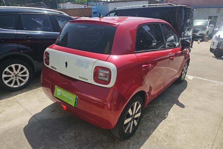 Used ORA Black Cat 2019 351 km Goddess Edition Rear Right 45 Deg
