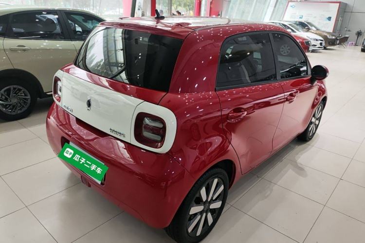Used ORA Black Cat 2019 351 km Goddess Edition Rear Right 45 Deg