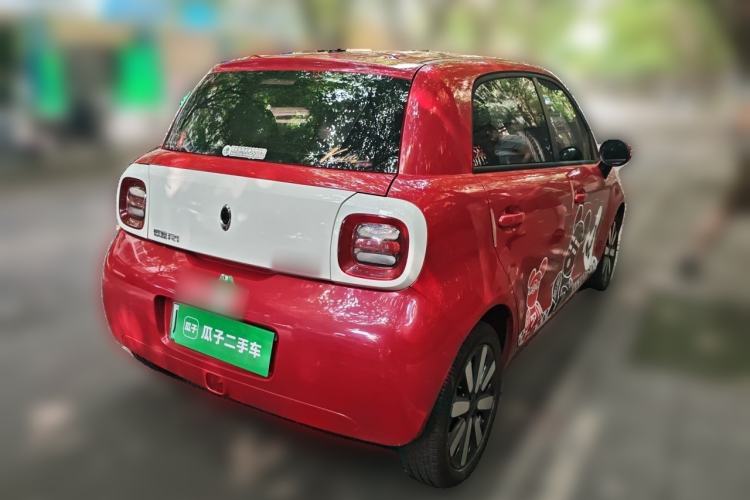 Used ORA Black Cat 2019 351 km Goddess Edition Rear Right 45 Deg