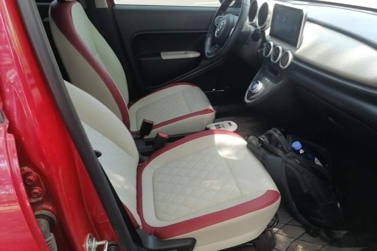 Used ORA Black Cat 2019 351 km Goddess Edition Right Front Seat