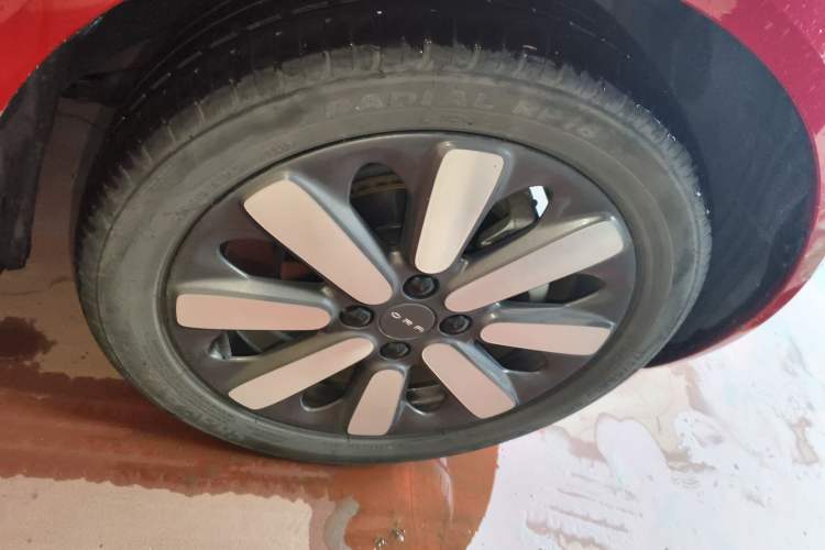 Used ORA Black Cat 2019 351 km Goddess Edition Right Front Wheel Hub